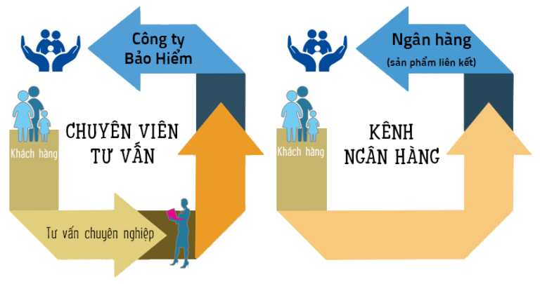 Lý do tại sao nên chọn Tư Vấn Chuyên Nghiệp khi mua Bảo Hiểm thay vì qua Ngân hàng