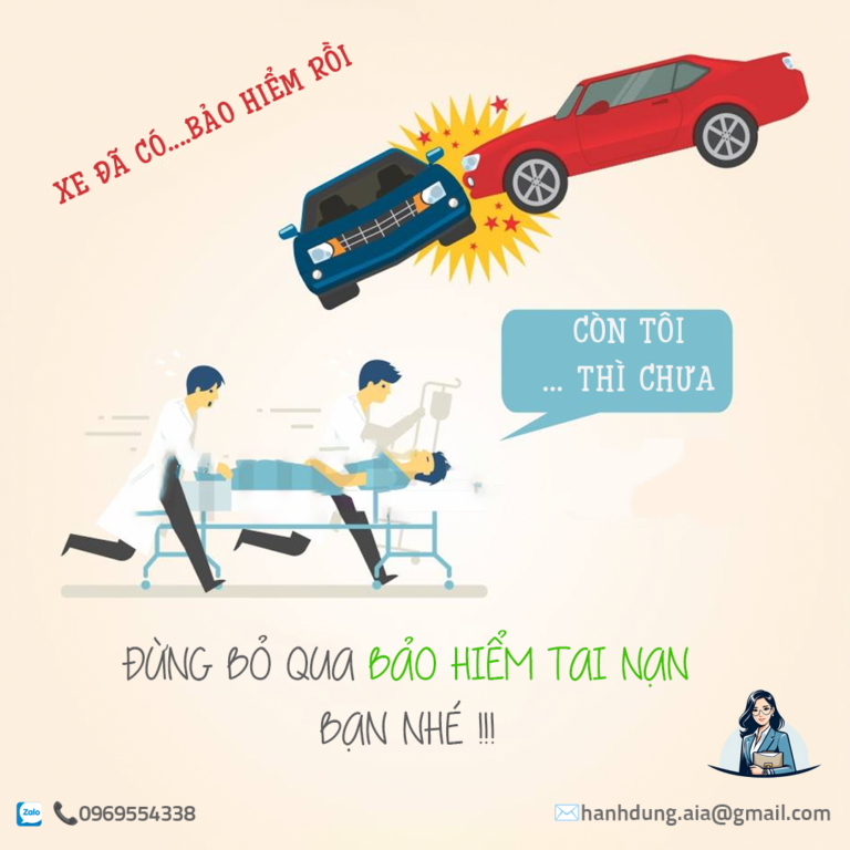 Giới thiệu Bảo hiểm tử vong và thương tật do tai nạn của AIA