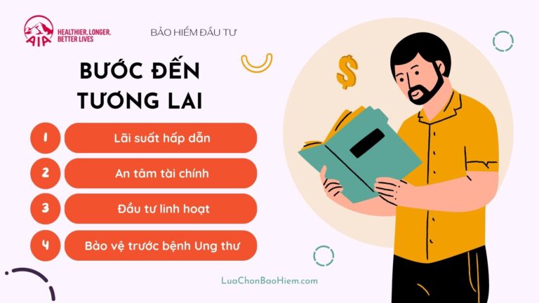 Giới thiệu Bảo hiểm “Bước Đến Tương Lai” từ AIA Việt Nam