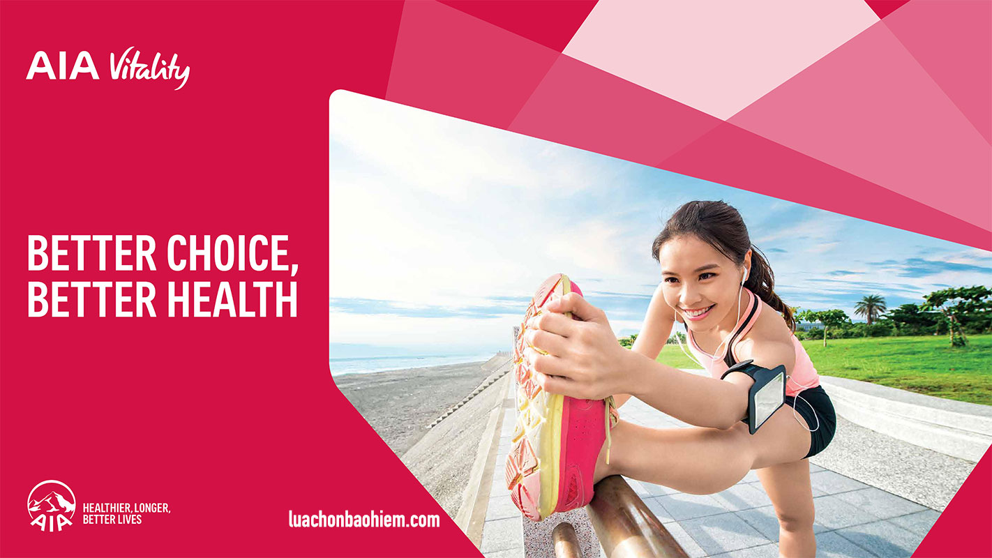 Tại sao Bảo Hiểm AIA Vitality là lựa chọn hoàn hảo cho bạn?