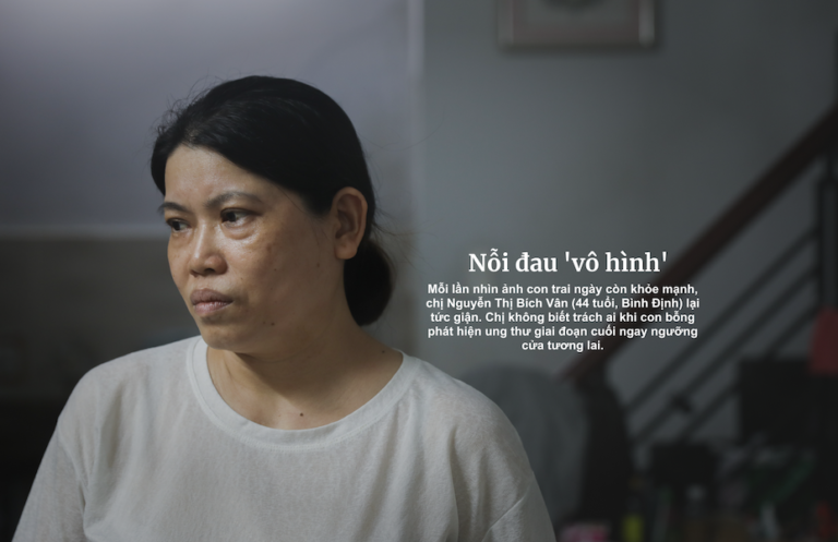 Hành trình đầy nước mắt của mẹ con cùng chống chọi Ung thư
