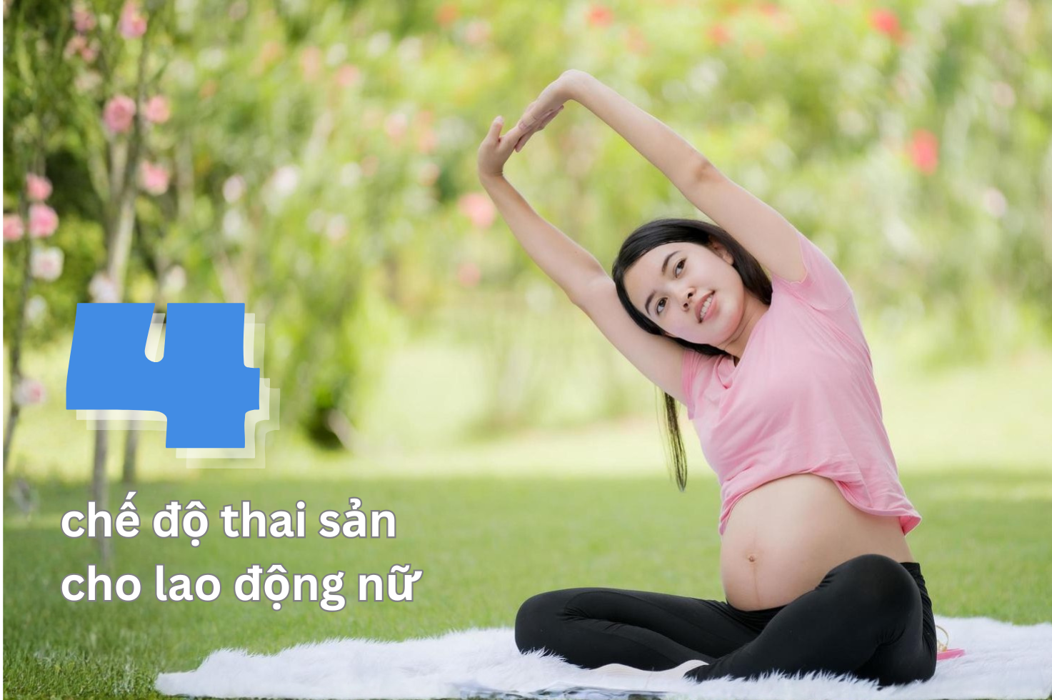 Hồ sơ và thủ tục hưởng 4 chế độ thai sản cho lao động nữ (Cập nhật mới nhất)